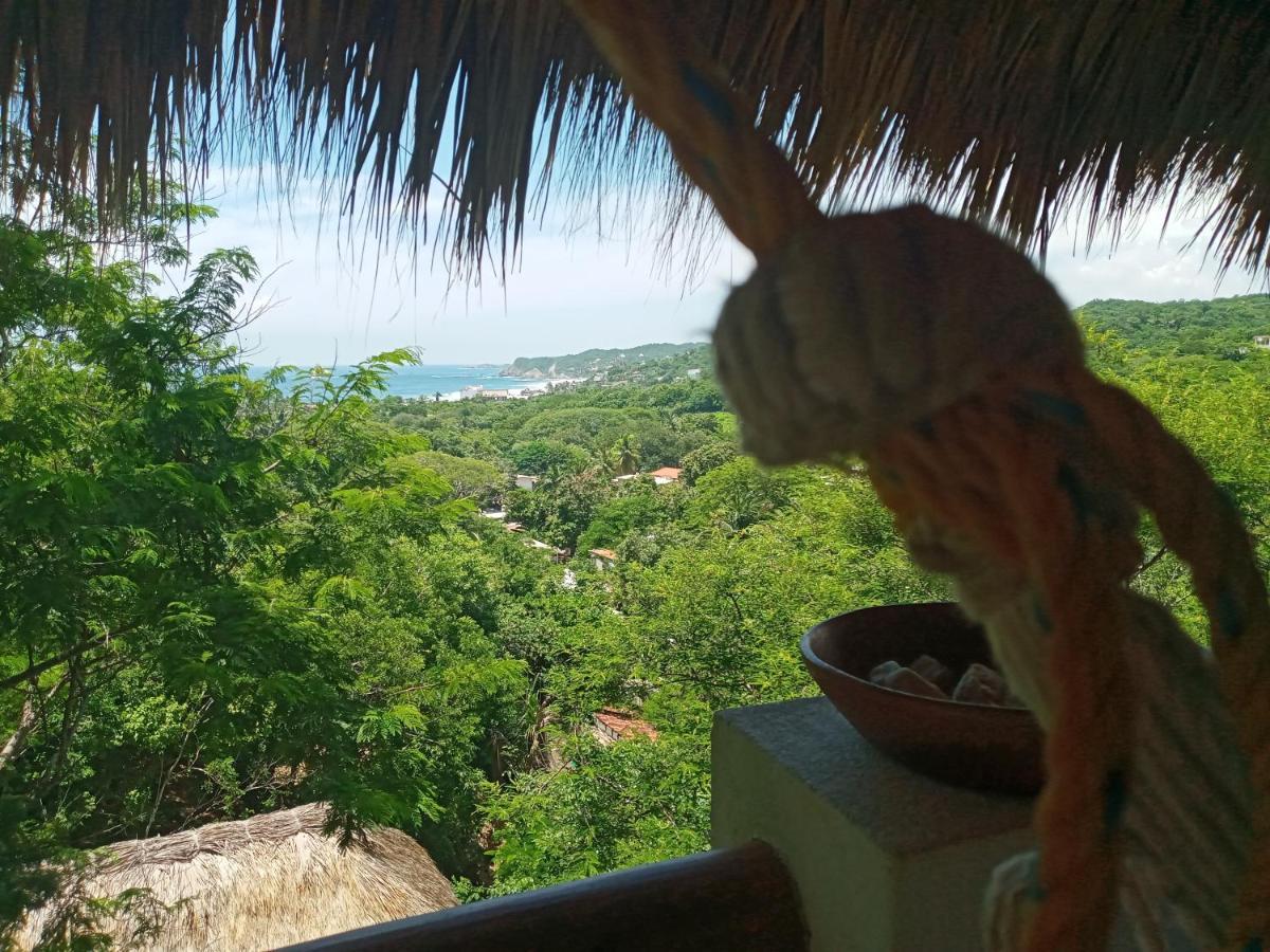 Aldea Xha Iba' Zipolite Hotel Exterior photo