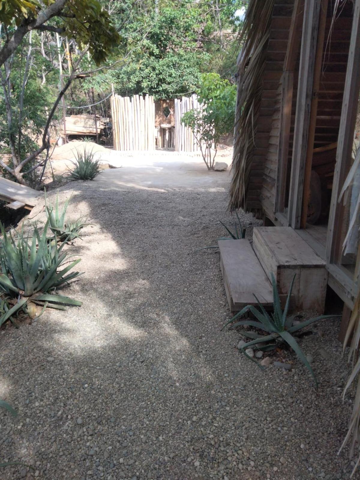 Aldea Xha Iba' Zipolite Hotel Exterior photo